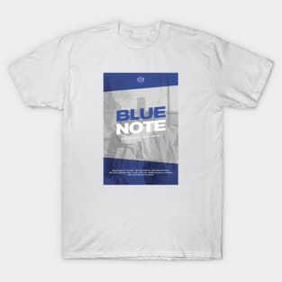 "Blue Note” by Tyler Lemire, ACT Magnet School T-Shirt